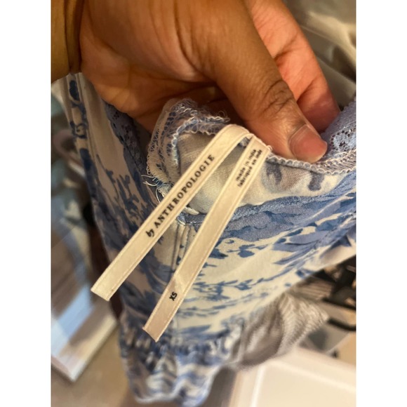 Anthropologie Corset Mini Dress - Picture 9 of 9